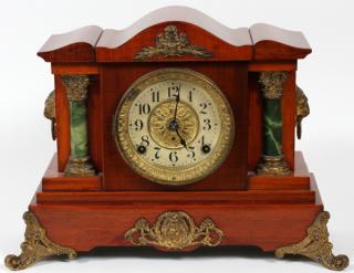 Appraisal: SETH THOMAS MANTLE CLOCK C SETH THOMAS MANTLE CLOCK C