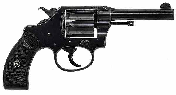 Appraisal: Colt Pocket Positive Double Action Revolver cal '' barrel S