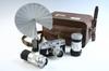 Appraisal: CAMERA - Leitz Leica M Chrome ser no with lenses