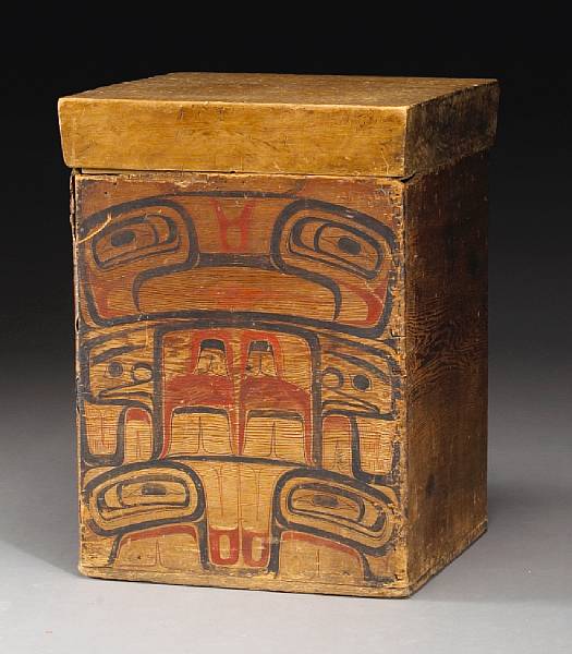 Appraisal: Property from the Phillip Brown collection of Northwest Coast art