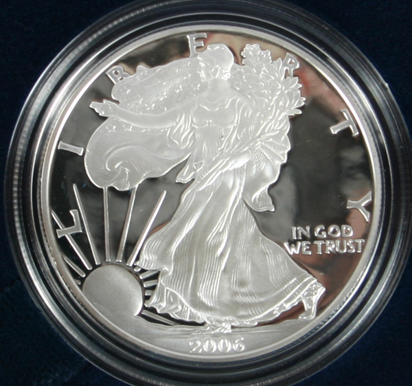 Appraisal: Silver American Eagle oz Bullion Proof Coin