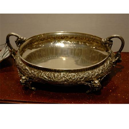 Appraisal: Sterling Silver Footed Center Bowl Estimate -