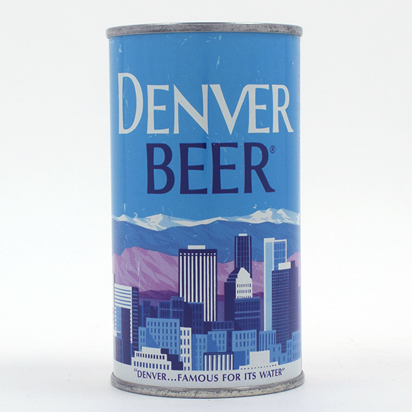 Appraisal: Denver Beer Flat Top - Reference USBC - Brewery Tivoli