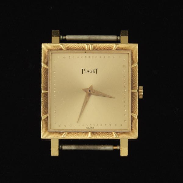 Appraisal: VINTAGE PIAGET K GOLD FASHION WATCH PIAGET BAND AND CASE