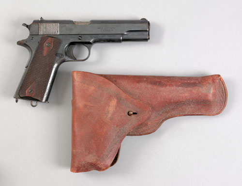 Appraisal: Colt model government model pistol ca caliber with double diamond