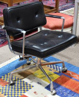 Appraisal: Charles and Ray Eames for Herman Miller ES Intermediate black