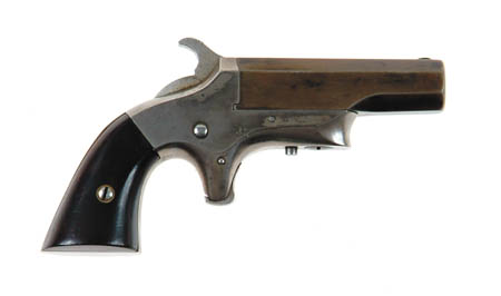 Appraisal: SOUTHERNER SINGLE SHOT DERRINGER Cal RF SN Late model nickeled