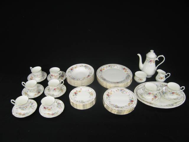 Appraisal: Royal Kent Bone China Dinner Service for pcs elegant floral