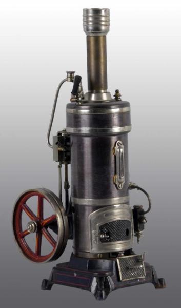 Appraisal: Bing No Vertical Steam Engine Toy Description Bing No later