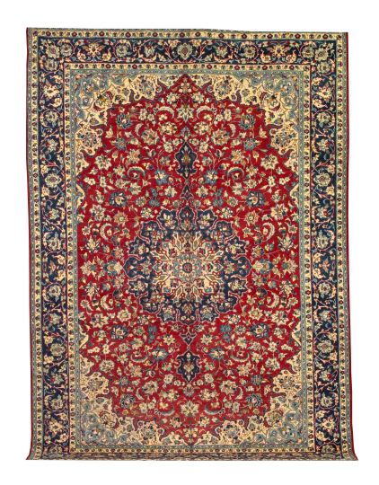 Appraisal: Persian Isfahan Carpet ' x '