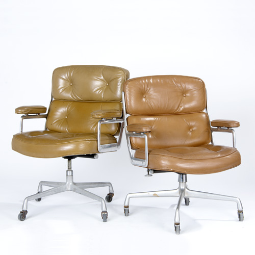 Appraisal: CHARLES EAMES EVANS Pair of early DCWs Each with early