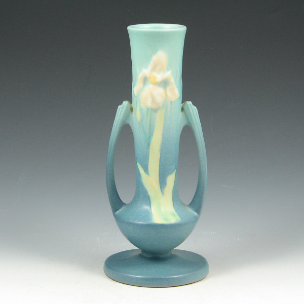 Appraisal: Roseville Iris - Bud Vase - Mint Roseville Iris bud