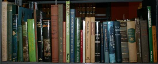 Appraisal: Natural History Vols on shelves