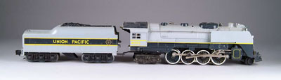 Appraisal: MODERN LIONEL GRAY DIECAST - - loco UNION PACIFIC Tender