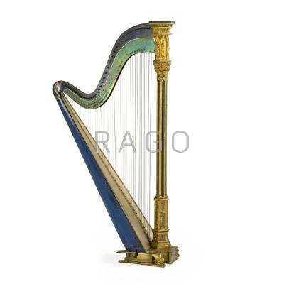 Appraisal: J F BROUNE CO HARP Condition Report