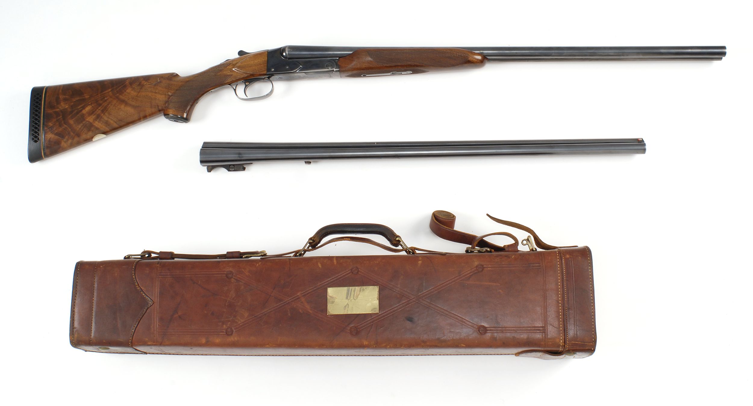 Appraisal: WINCHESTER MODEL SKEET SIDE-BY-SIDE SHOTGUN ga Serial Highly figured walnut