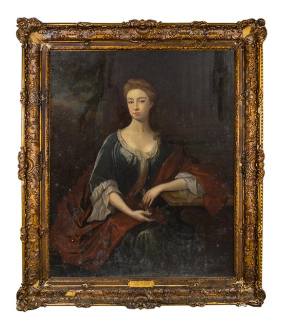 Appraisal: Sale Lot Attributed to John Riley British - Lady William