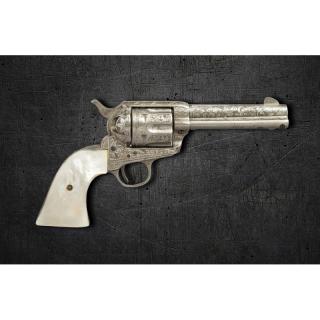 Appraisal: Colt Single Action Revolver Colt engraved single action revolver Serial