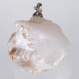 Appraisal: A Baroque Pearl Pendant A Baroque Pearl Pendant Pearl measures