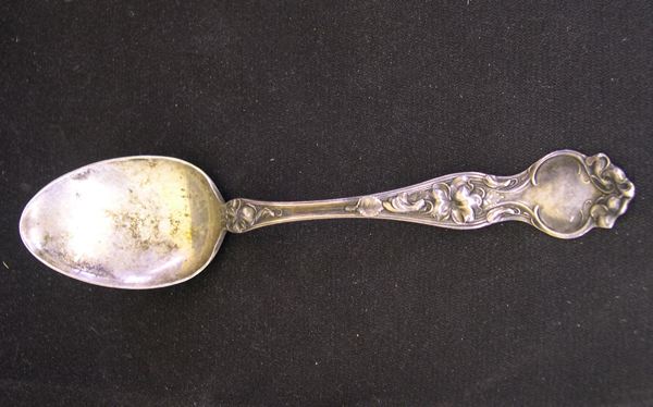 Appraisal: Wallace Silversmiths Sterling Violet Tablespoon the pattern introduced in l