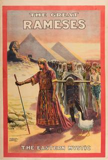 Appraisal: RAMESES ALBERT MARCHINSKY The Great Rameses The Eastern Mystic London