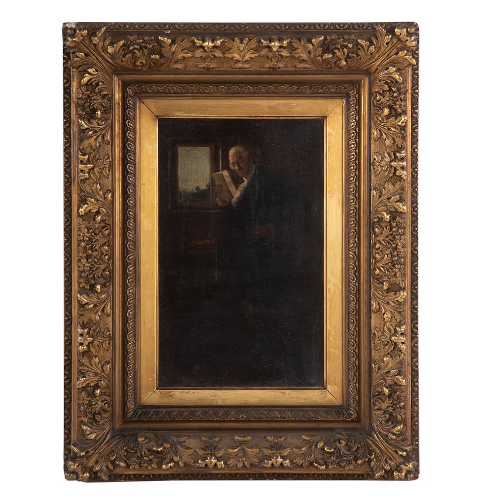 Appraisal: Attrib to Alexander Casarin George Washington Attributed to Alexander Casarin