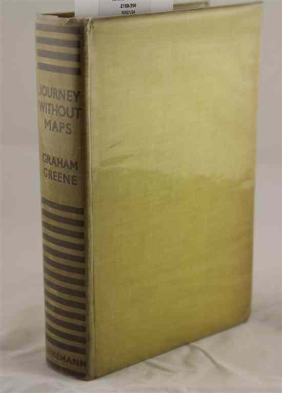 Appraisal: GREENE G THE NAME OF THE ACTION first edition Heinemann