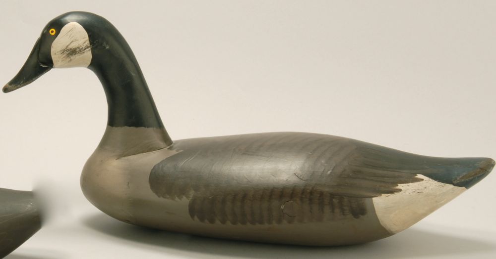 Appraisal: CANADA GOOSE DECOY By Madison Mitchell of Havre de Grace