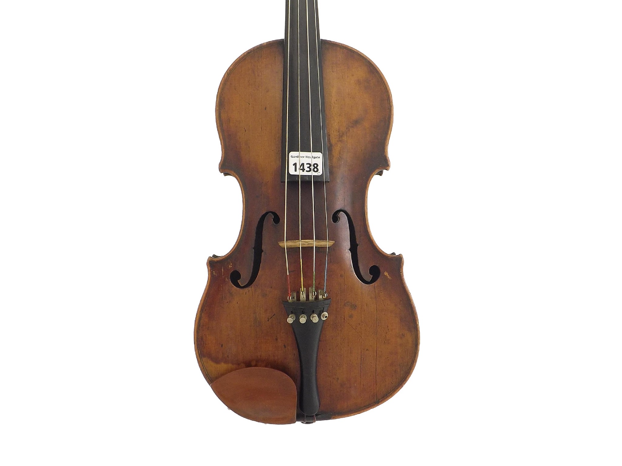 Appraisal: Interesting th century small viola of the Kloz School the