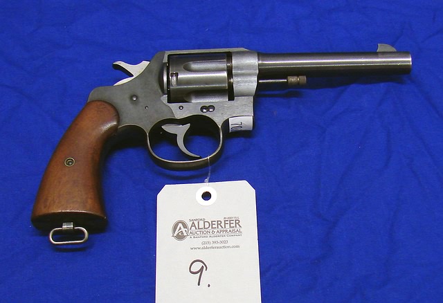 Appraisal: Colt US Army Model double action revolver Cal bbl SN