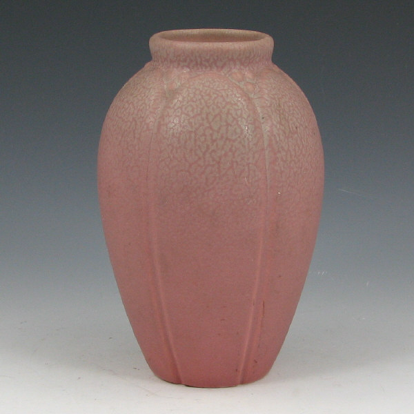 Appraisal: Rookwood Matte Green Pink Vase - Mint Matte green over