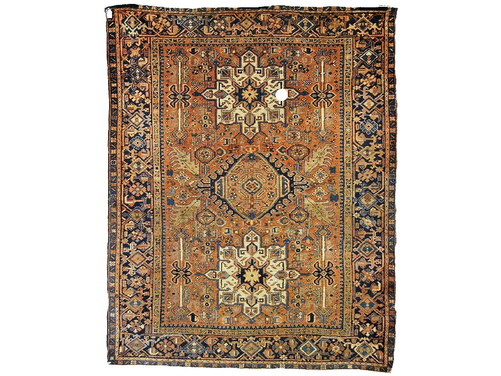 Appraisal: Persian Karajah rug nd quarter th century