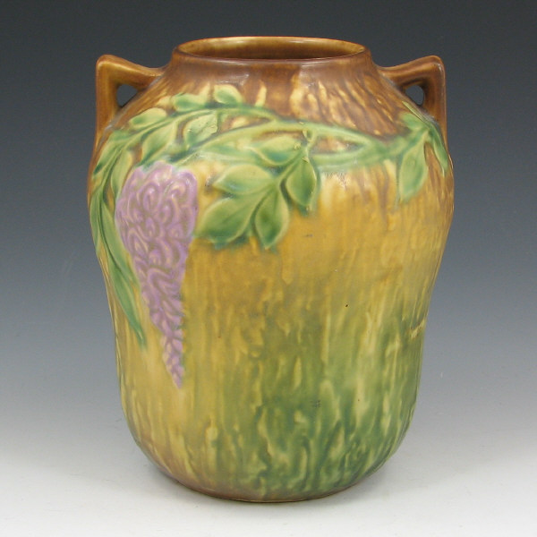 Appraisal: Roseville Wisteria - Vase - Mint Roseville Wisteria - vase