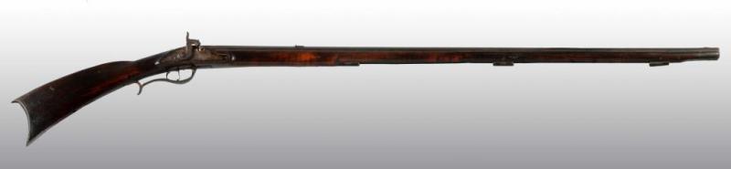 Appraisal: Kentucky Rifle Description Circa to OL - BL - TB