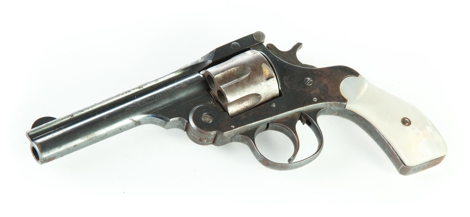 Appraisal: HARRINGTON AND RICHARDSON BREAK-TOP REVOLVER Worchester Massachusetts th century Six-shot