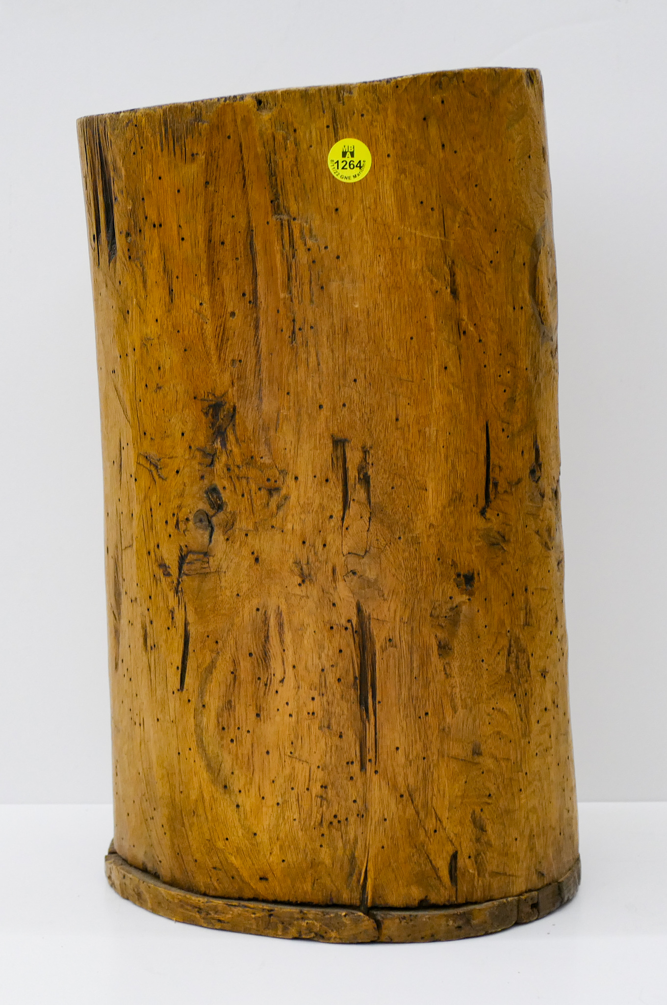 Appraisal: Old Primative Wood Umbrella Stand ''x ''