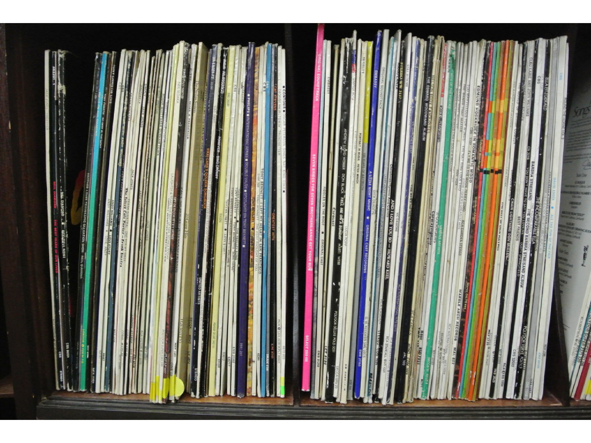 Appraisal: A large quantity of approximately vinyl LPs including opera light