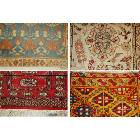 Appraisal: Group of Seven Rugs Estimate -