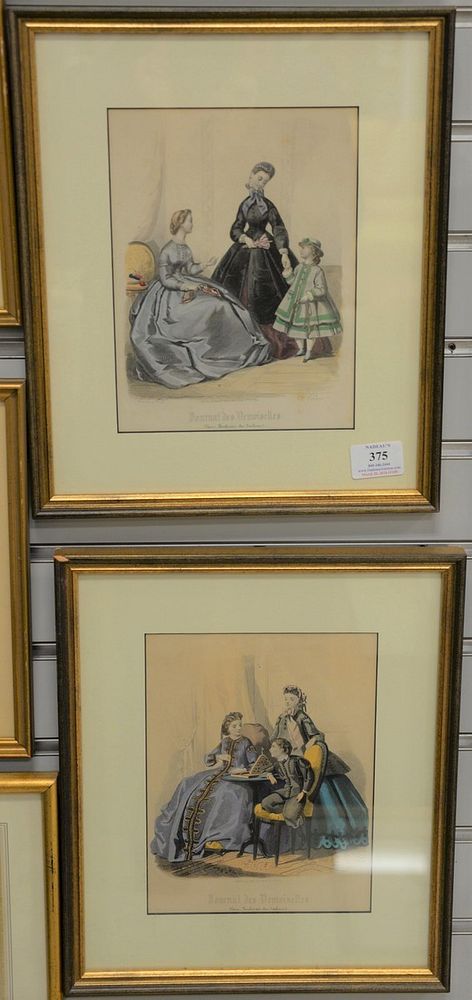 Appraisal: Group of twelve framed etchings prints and lithographs to include