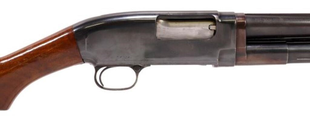 Appraisal: Winchester Model shotgun slide action gauge shells ribbed full choke