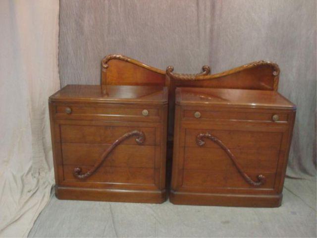 Appraisal: Pair of Neoclassical Style Chests together with a Pair of