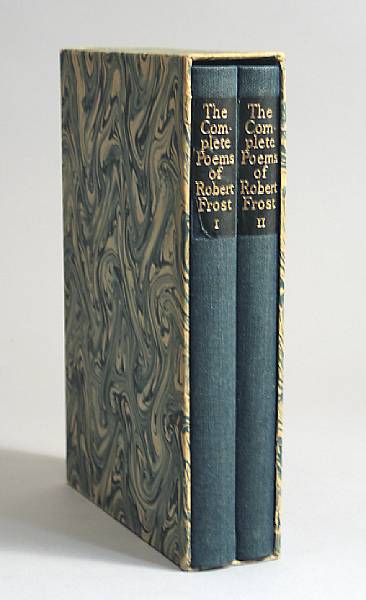 Appraisal: Literature The Complete Poems New York The Limited Editions Club