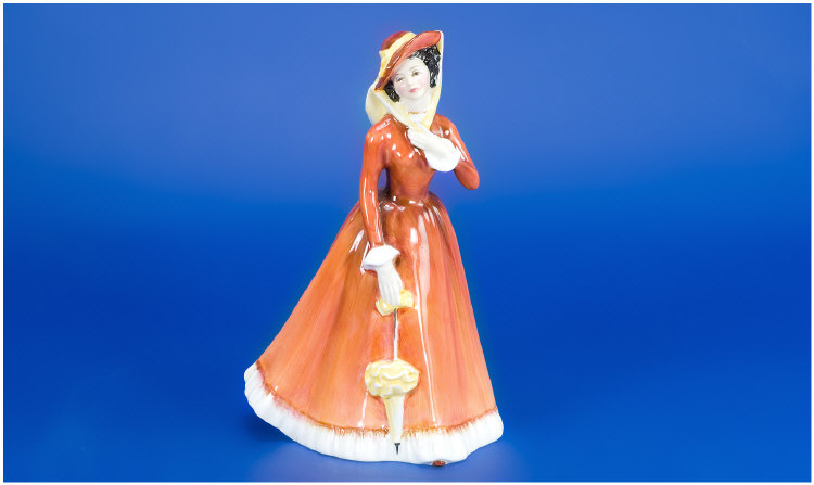 Appraisal: Royal Doulton Figure HN Julia Designer M Davies Issued -