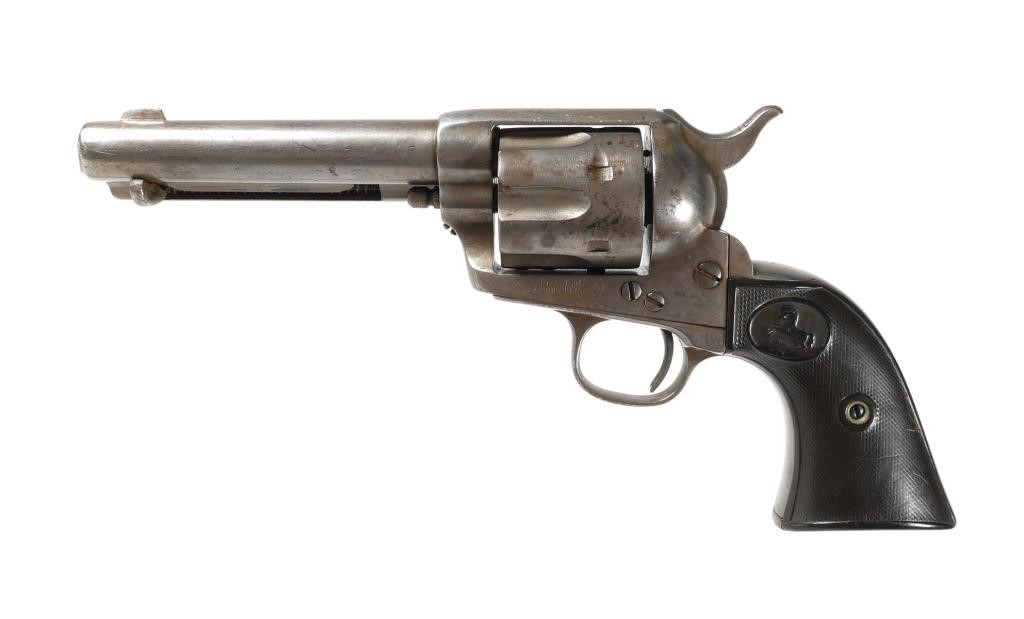 Appraisal: COLT SINGLE ACTION ARMY - REVOLVERColt SAA in WCF matching