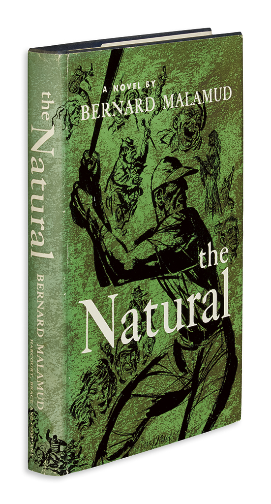 Appraisal: MALAMUD BERNARD The Natural vo publisher's blue cloth dust jacket