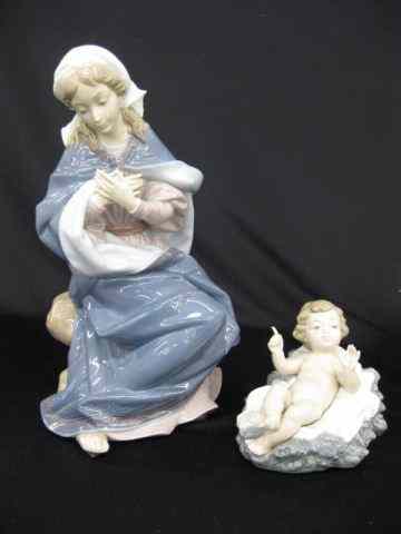 Appraisal: Lladro Porcelain Figurine of Mary Infant Jesus Mary is ''