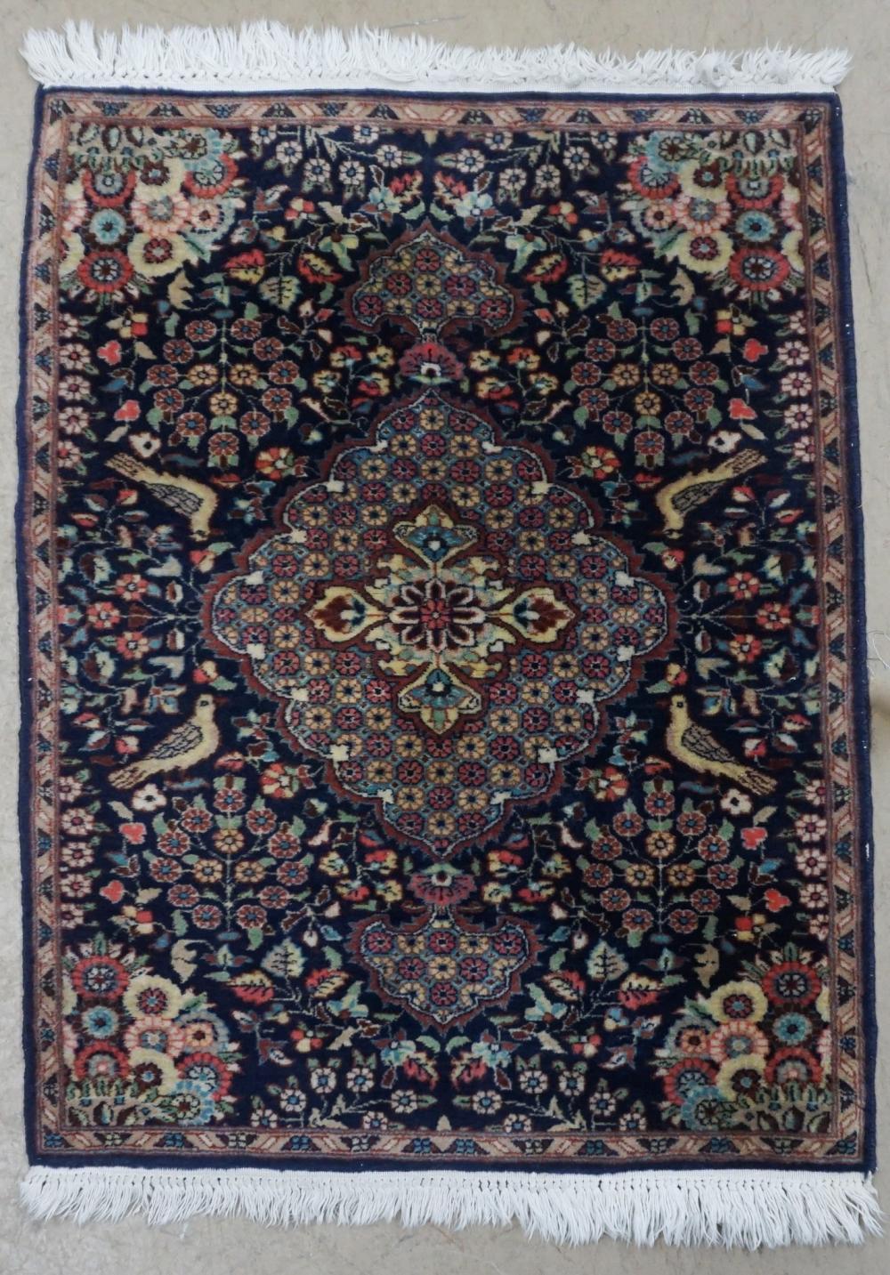 Appraisal: Kerman Rug ft x ft in