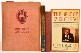 Appraisal: vols Books on Antiques Collecting Marion The Best of Everything