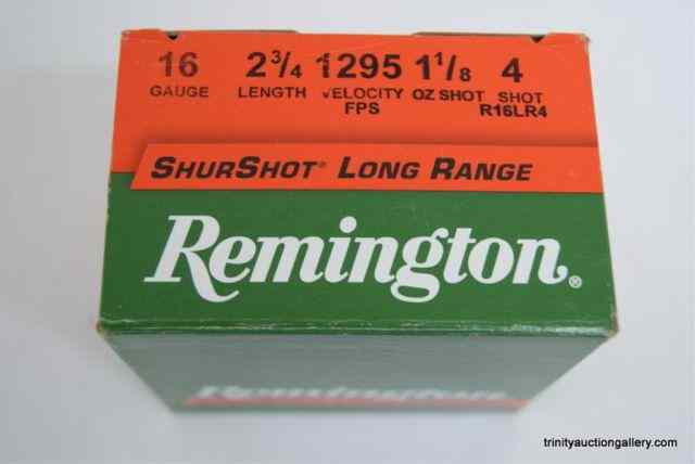 Appraisal: Remington ShurShot ga Box of Shotgun Shells This is a