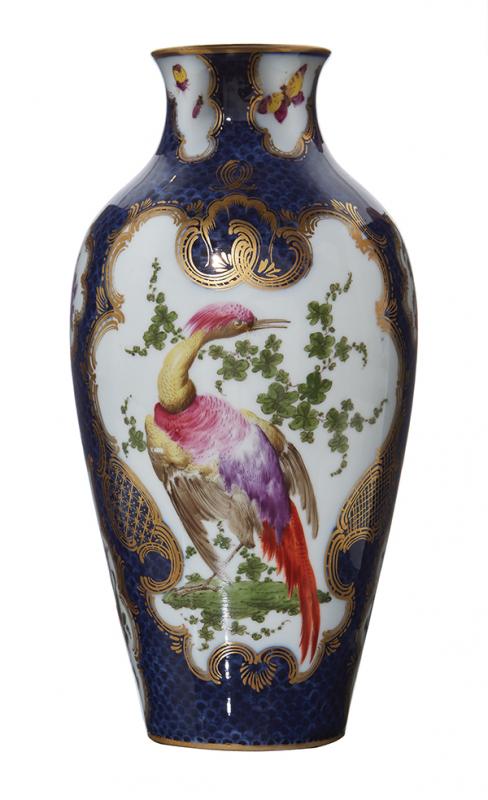 Appraisal: A FRENCH LATE TH CENTURY PORCELAIN VASE IN THE WORCESTER